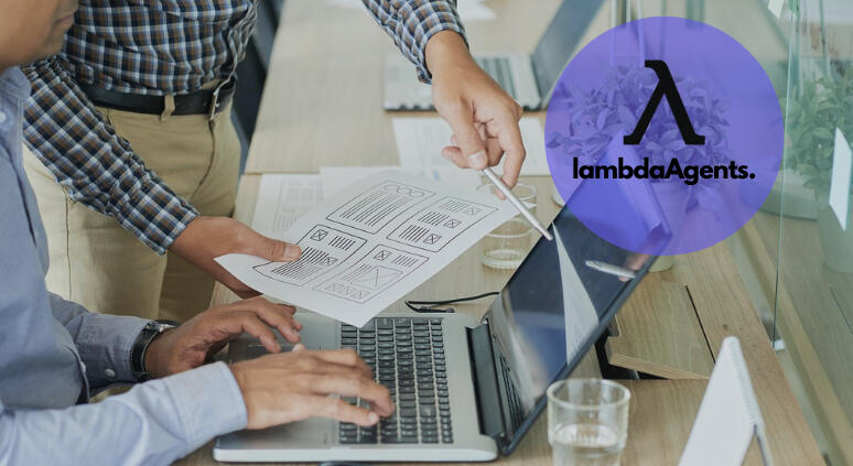 LambdaAgents Training & Launch Graphics