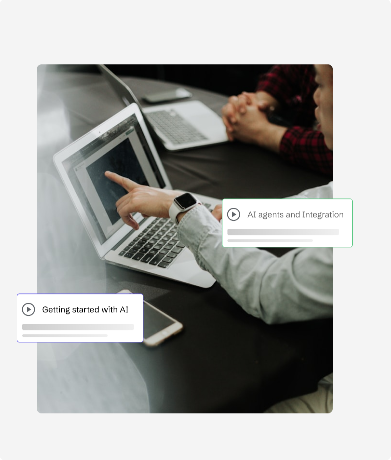 LambdaAgents Custom AI Blueprint Graphics